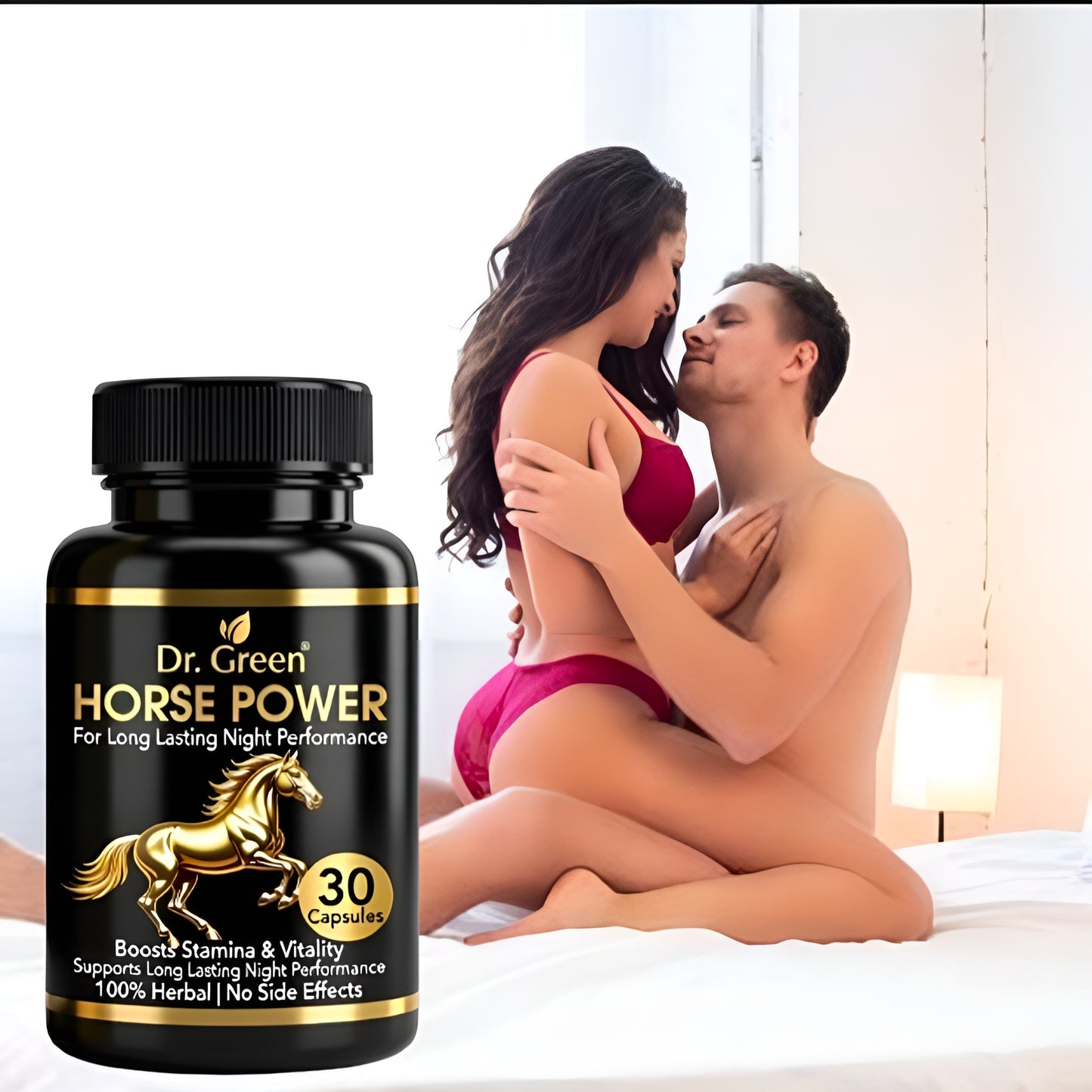 Dr Green - Horse Power Capsule