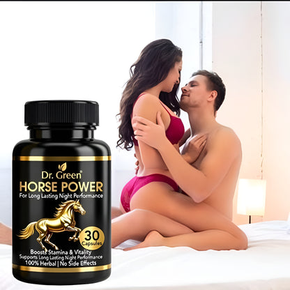 Dr Green - Horse Power Capsule