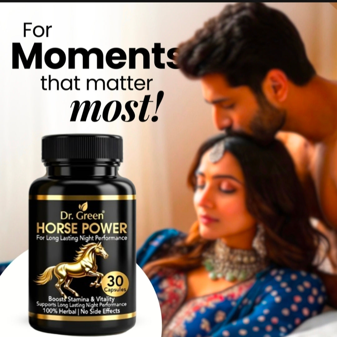 Dr Green - Horse Power Capsule