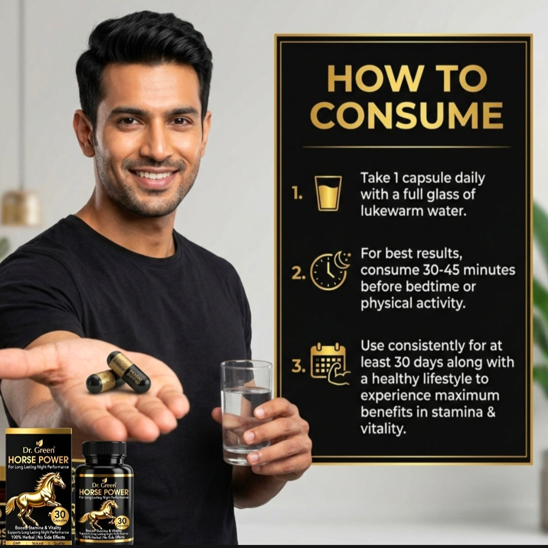 Dr Green - Horse Power Capsule