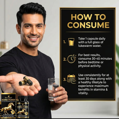 Dr Green - Horse Power Capsule
