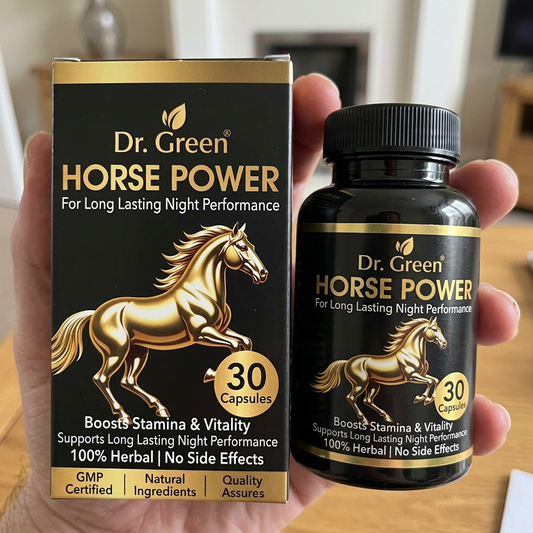Dr Green - Horse Power Capsule