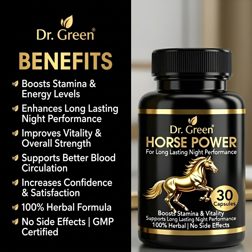 Dr Green - Horse Power Capsule