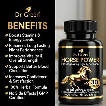 Dr Green - Horse Power Capsule